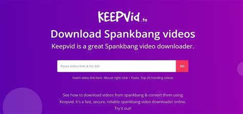 descargar videos de spankbang|Download SpankBang Video